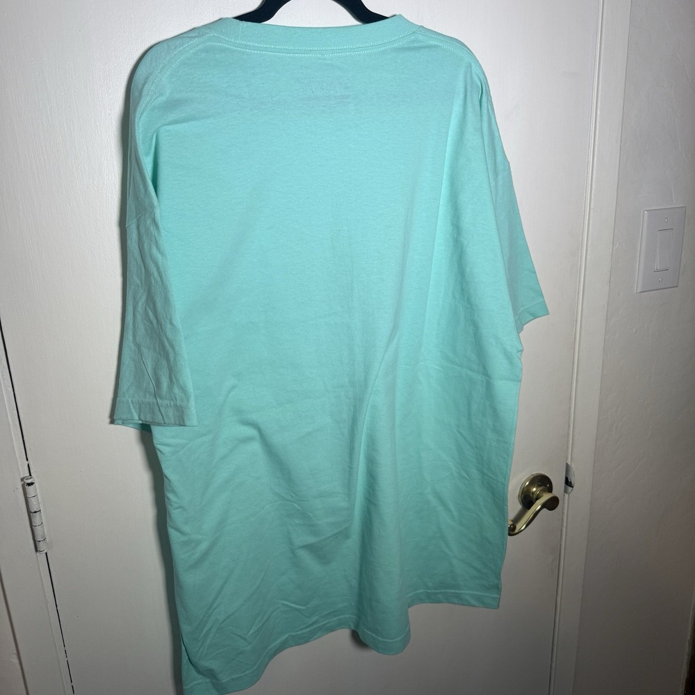 Wavy Washington Nationals MLB Baseball Men's 2XL Green Short Sleeve T-NWOT - Picture 4 of 4